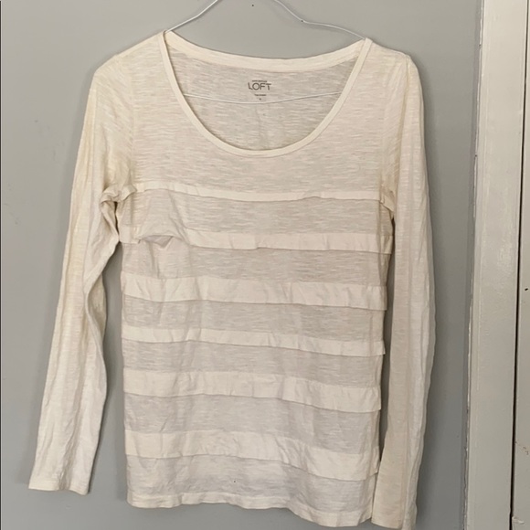 Ann Taylor Tops - Ann Taylor loft women long sleeve top/Seize:S